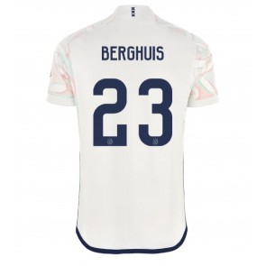 Ajax Steven Berghuis #23 Replica Away Stadium Shirt 2023-24 Short Sleeve